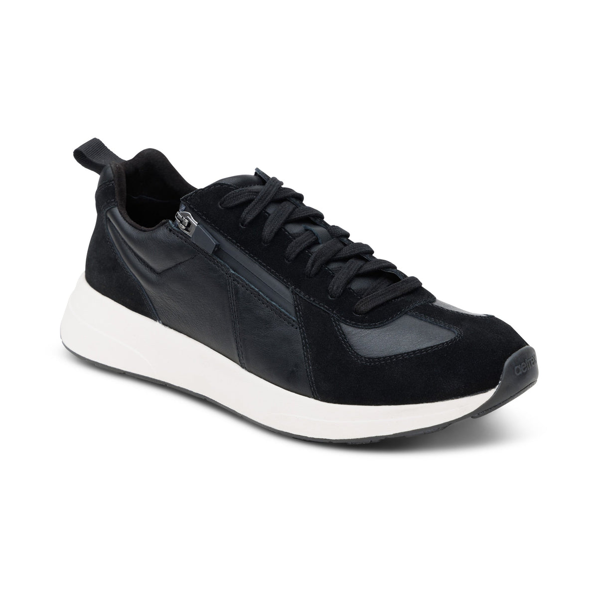 Miles Arch Support Sneaker - Black