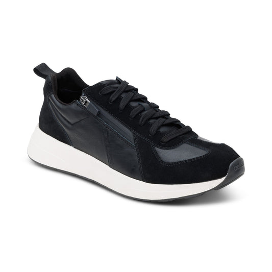 Miles Arch Support Sneaker - Black