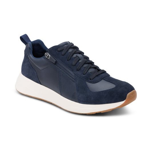 Miles Arch Support Sneaker - Navy