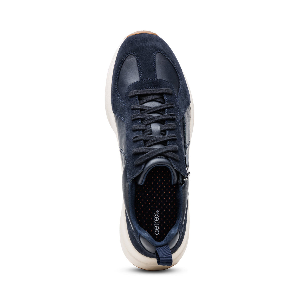 Miles Arch Support Sneaker - Navy