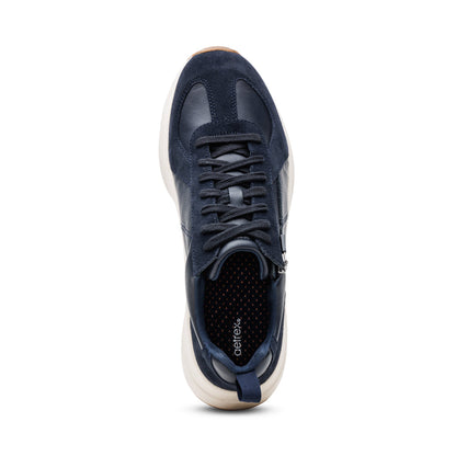 Miles Arch Support Sneaker - Navy