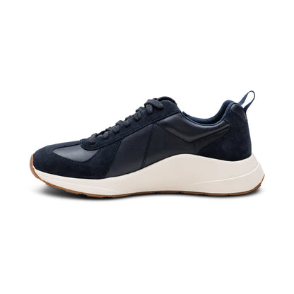 Miles Arch Support Sneaker - Navy