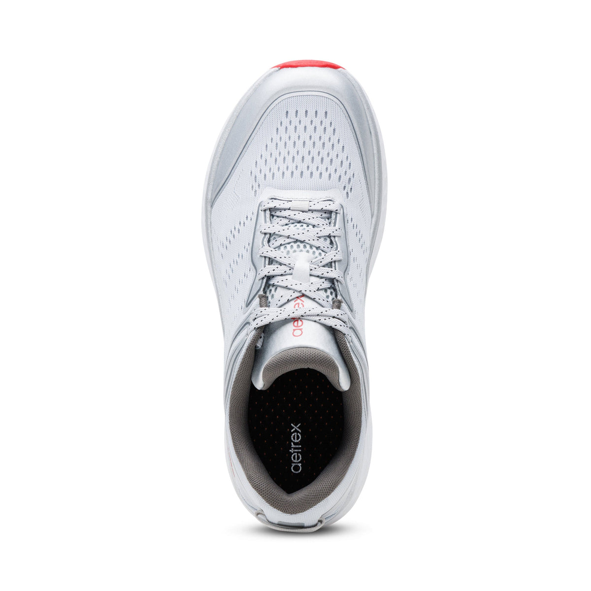 Chase Arch Support Sneaker - Silver