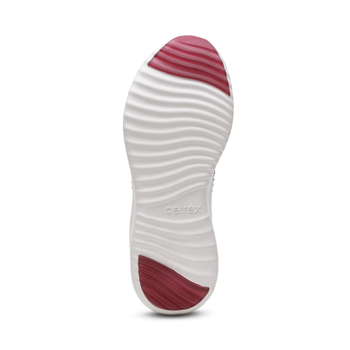 Carly Arch Support Sneaker - Wine Sparkle