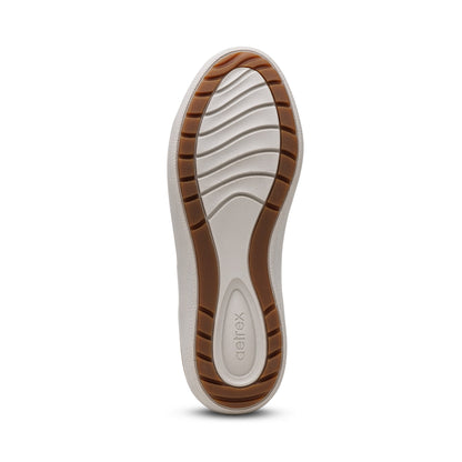 Courtney Lace-up Sneaker - Taupe