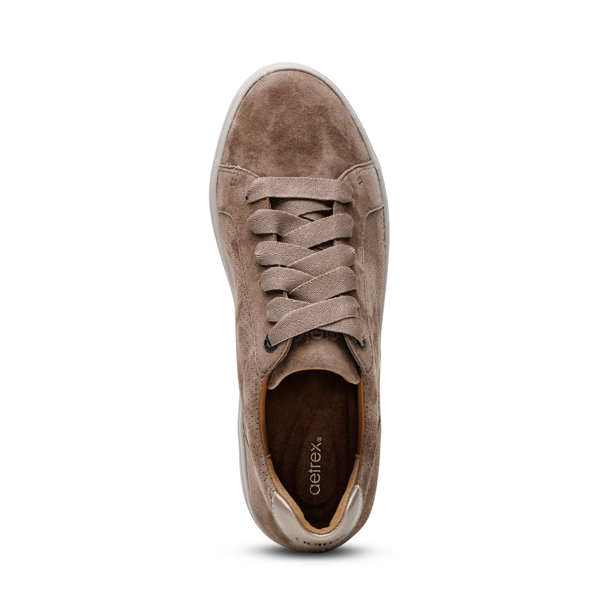 Courtney Lace-up Sneaker - Taupe