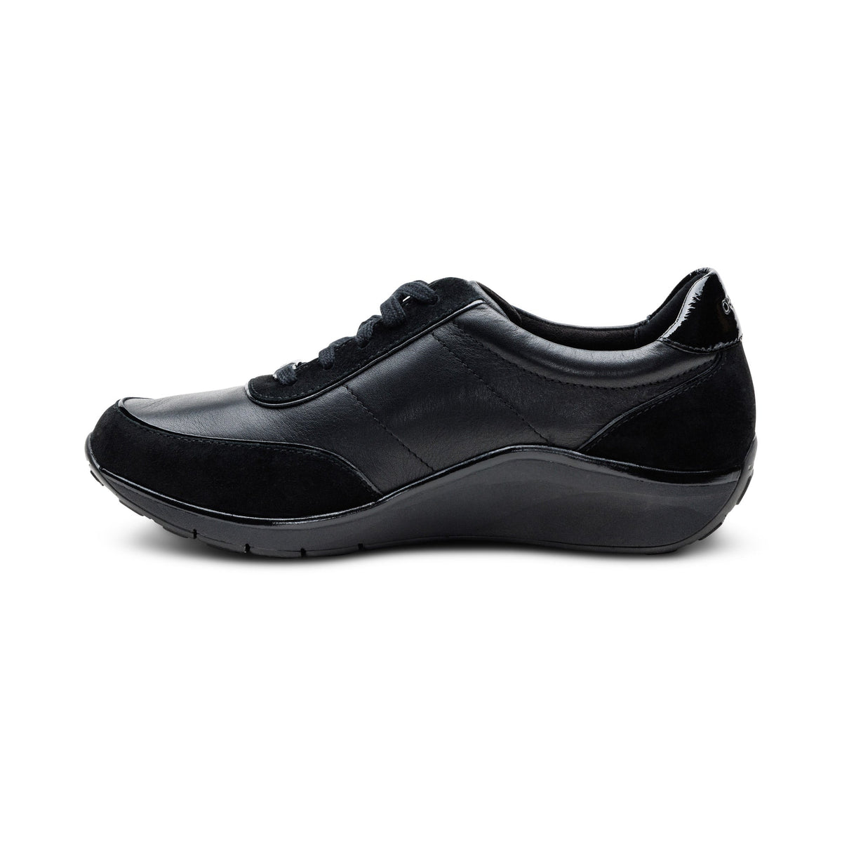 Ivy Arch Support Sneaker - Black
