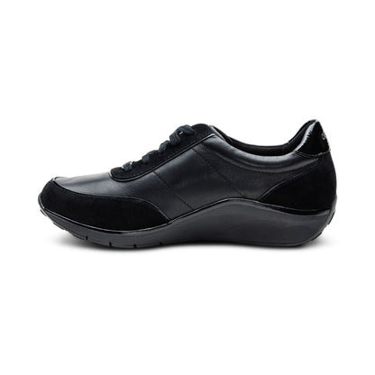 Ivy Arch Support Sneaker - Black