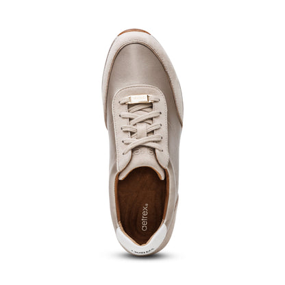 Ivy Arch Support Sneaker - Champagne
