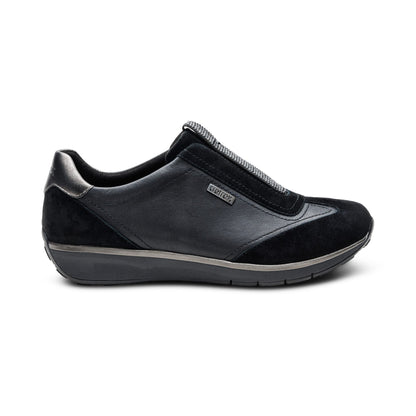 Megan Arch Support Sneaker - Black