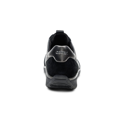 Megan Arch Support Sneaker - Black