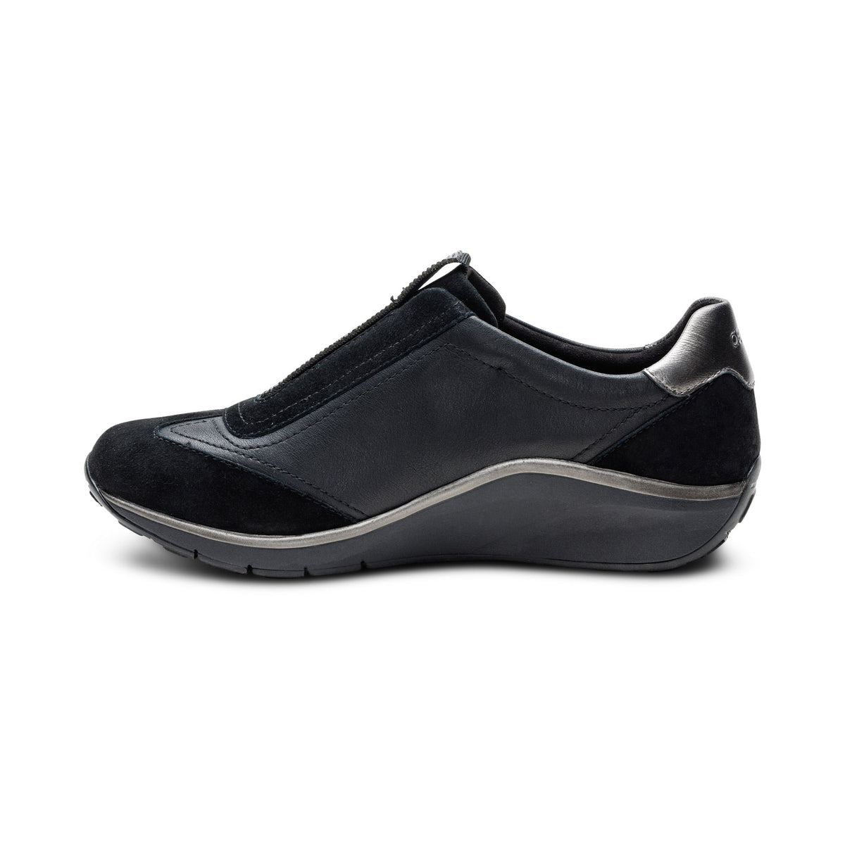 Megan Arch Support Sneaker - Black