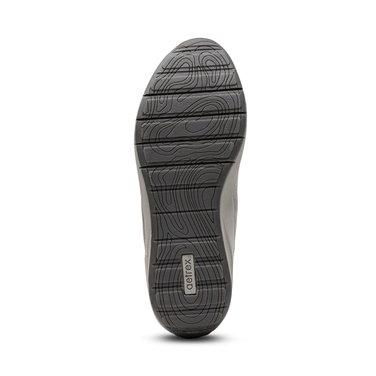 Megan Arch Support Sneaker - Pewter