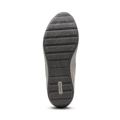 Megan Arch Support Sneaker - Pewter