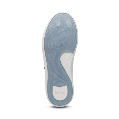 Aubrey Arch Support Platform Sneaker - Navy