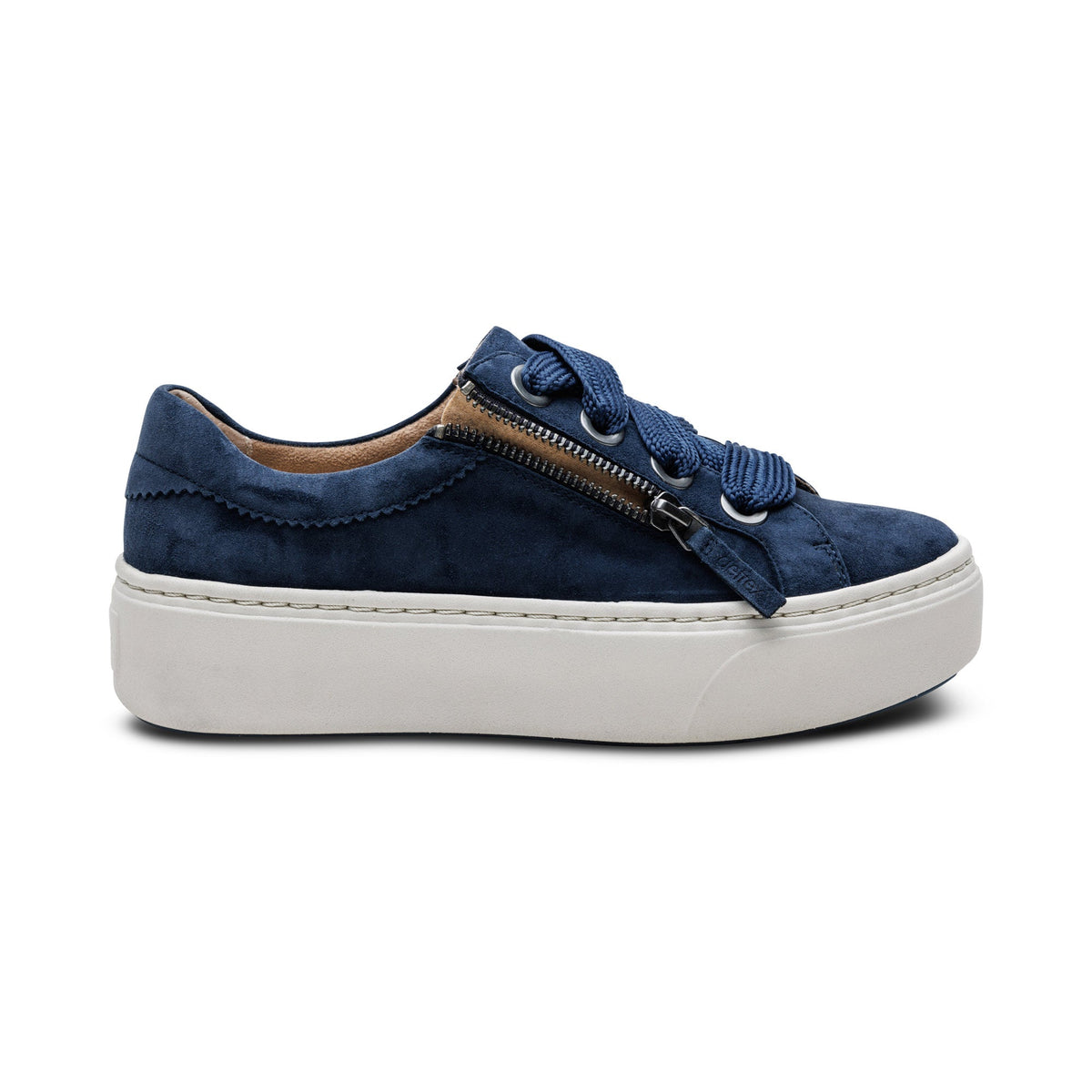 Aubrey Arch Support Platform Sneaker - Navy