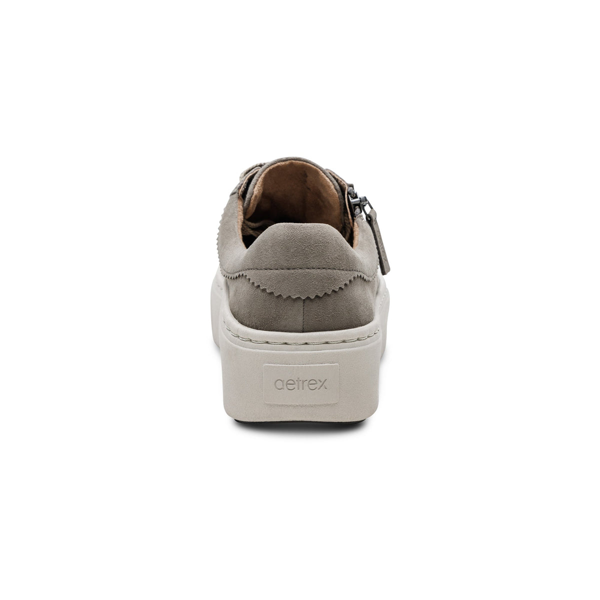 Aubrey Arch Support Platform Sneaker - Taupe