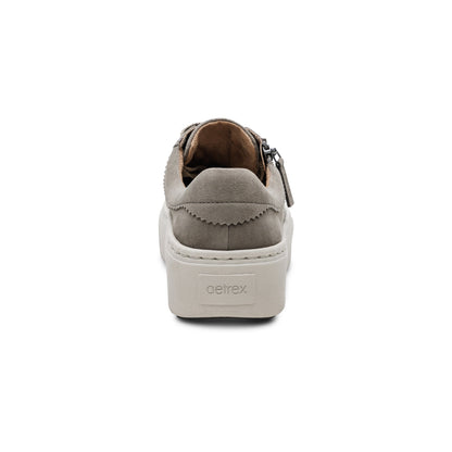 Aubrey Arch Support Platform Sneaker - Taupe