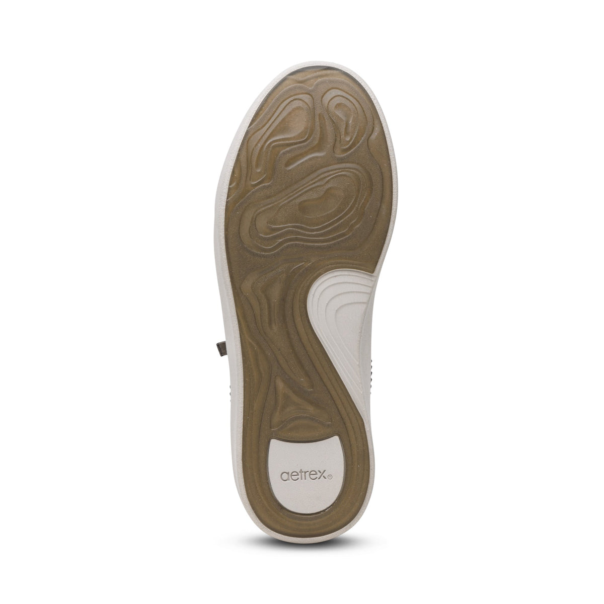 Aubrey Arch Support Platform Sneaker - Taupe