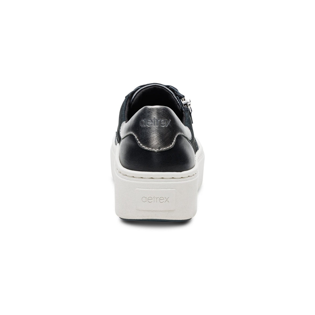 Leigh Arch Support Platform Sneaker - Black