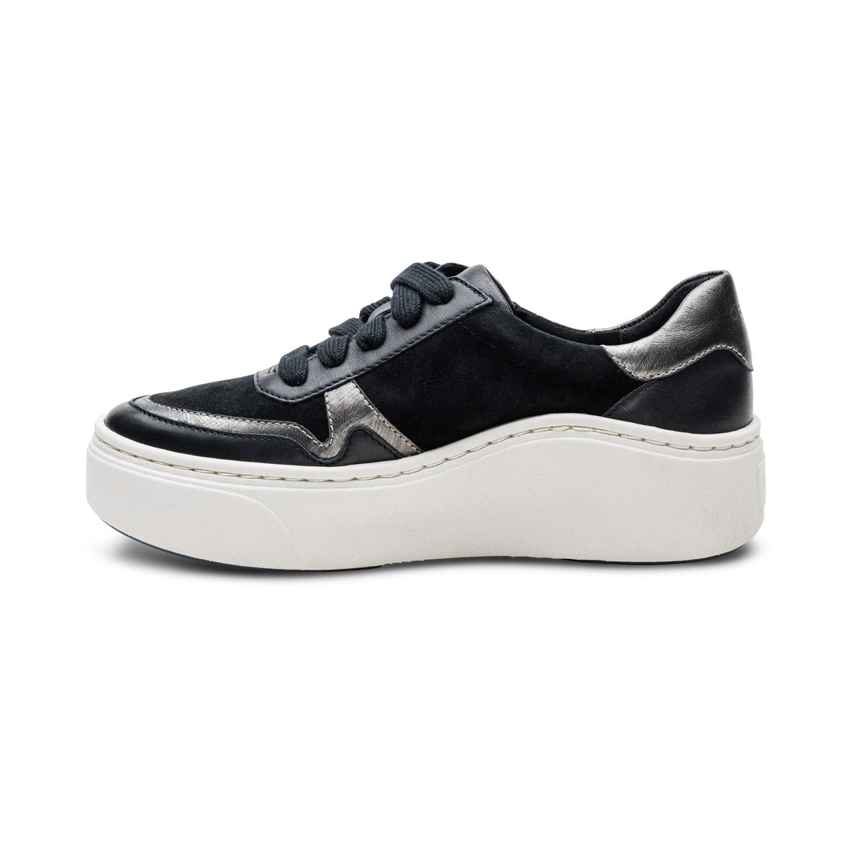 Leigh Arch Support Platform Sneaker - Black