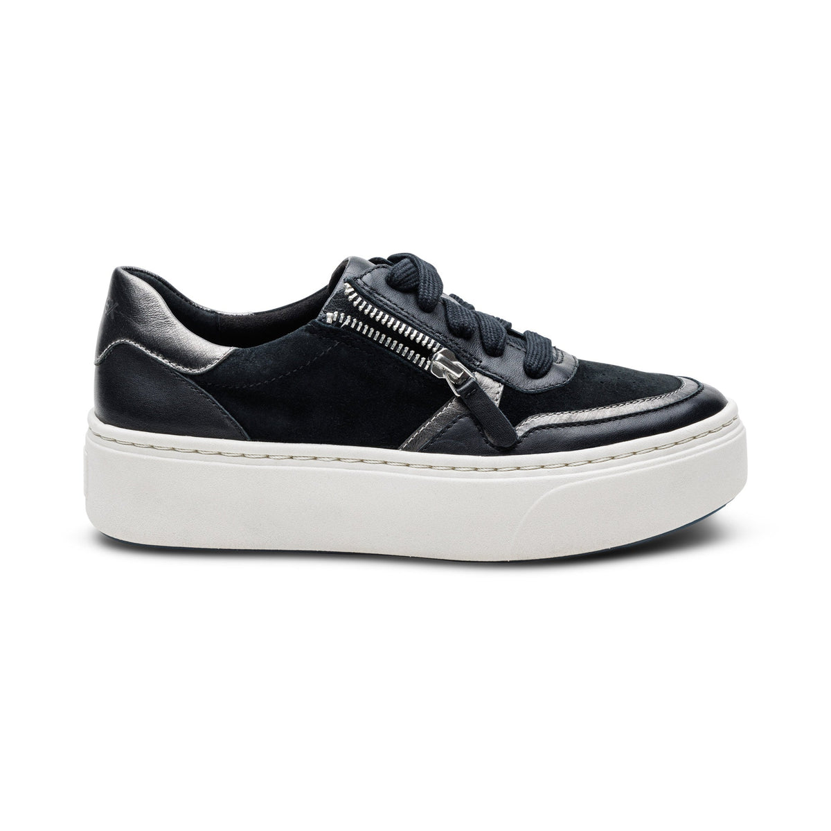 Leigh Arch Support Platform Sneaker - Black