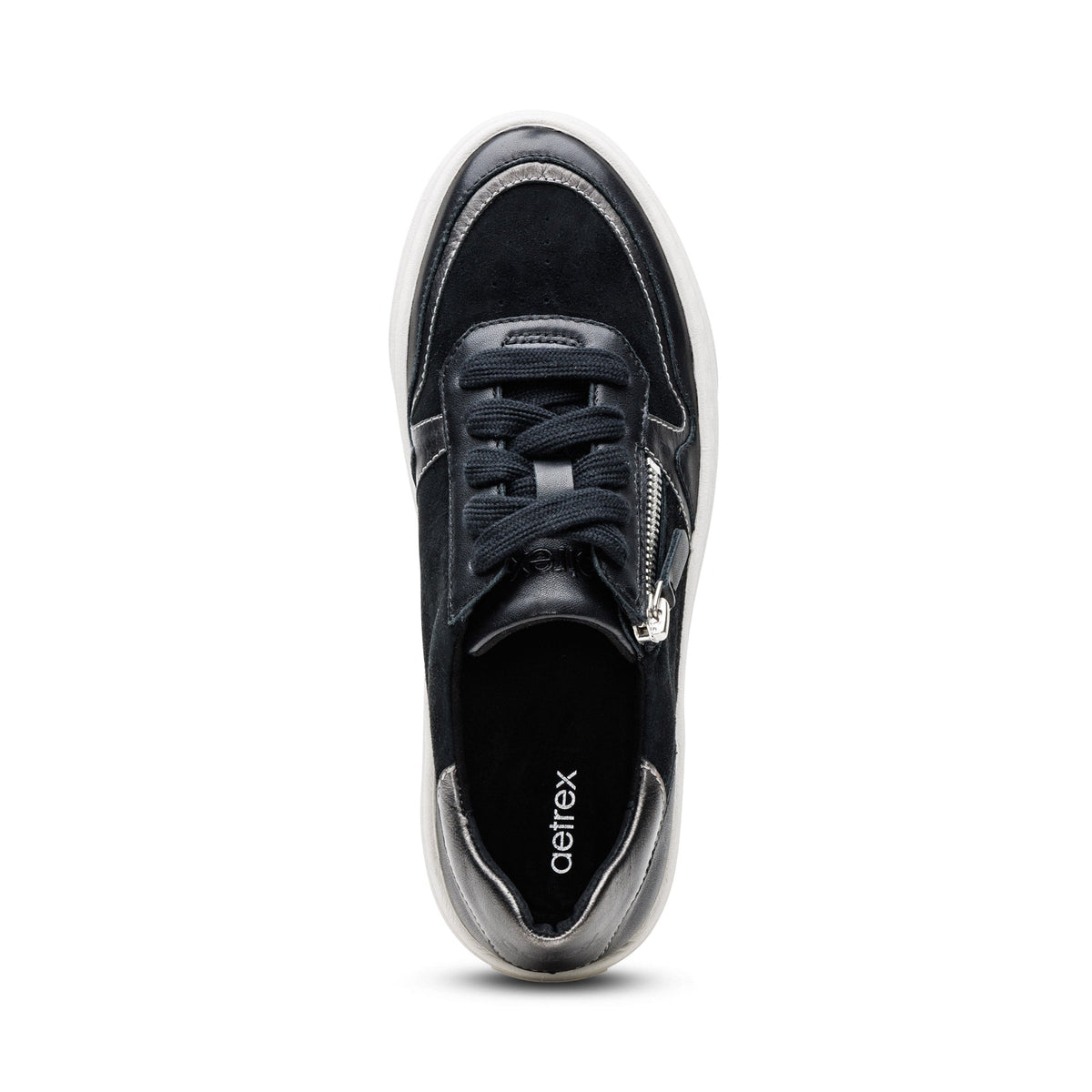 Leigh Arch Support Platform Sneaker - Black