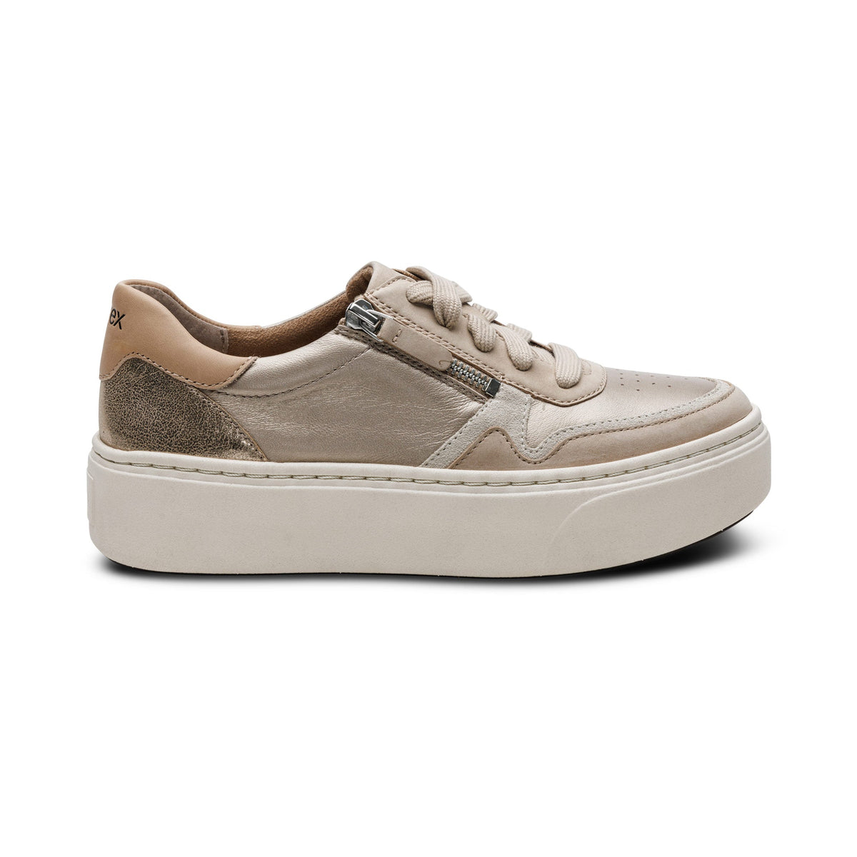 Leigh Arch Support Platform Sneaker - Tan