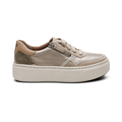 Leigh Arch Support Platform Sneaker - Tan