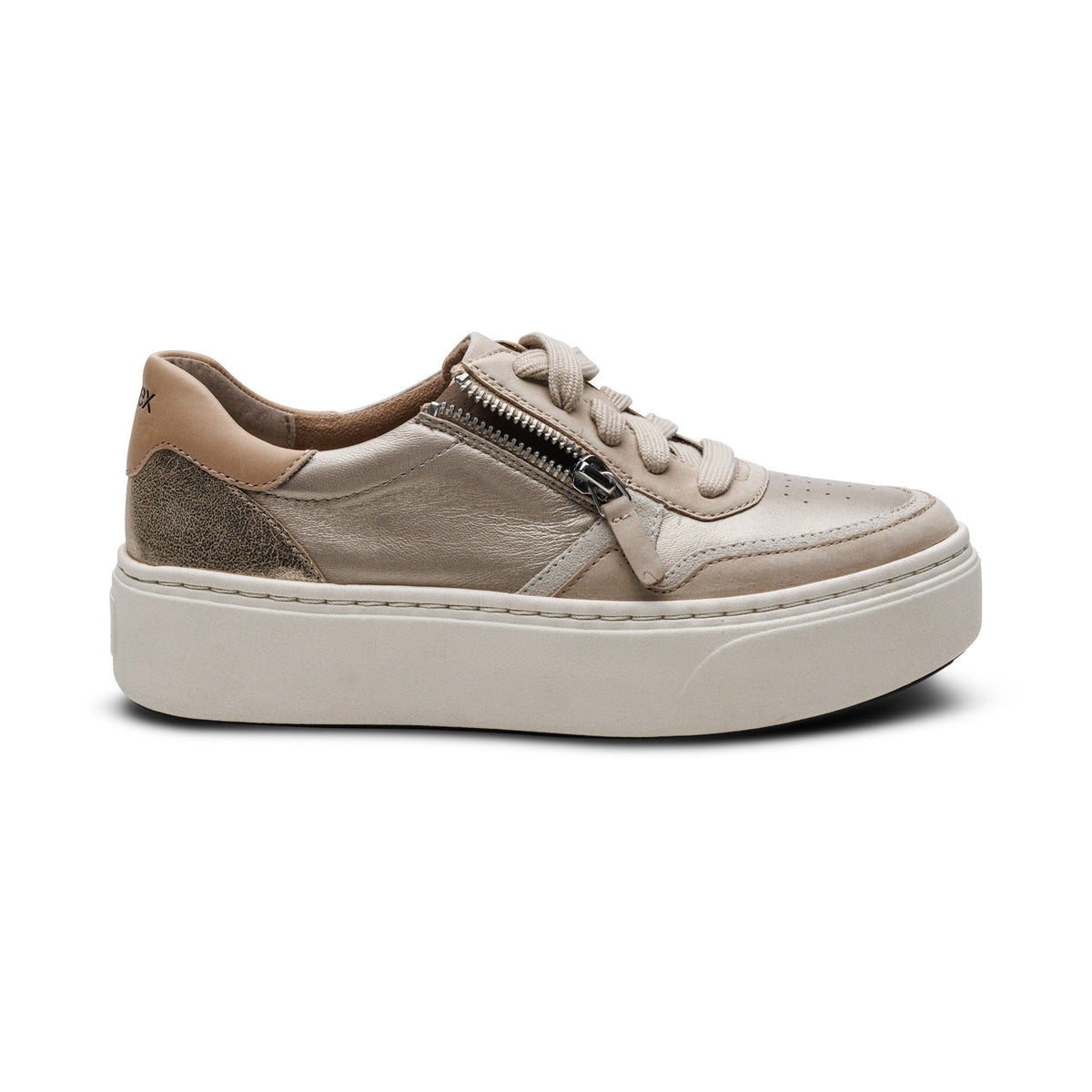 Leigh Arch Support Platform Sneaker - Tan