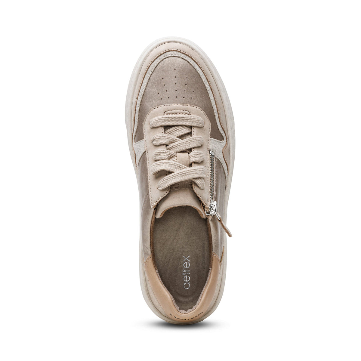 Leigh Arch Support Platform Sneaker - Tan