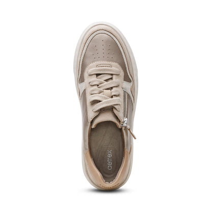 Leigh Arch Support Platform Sneaker - Tan