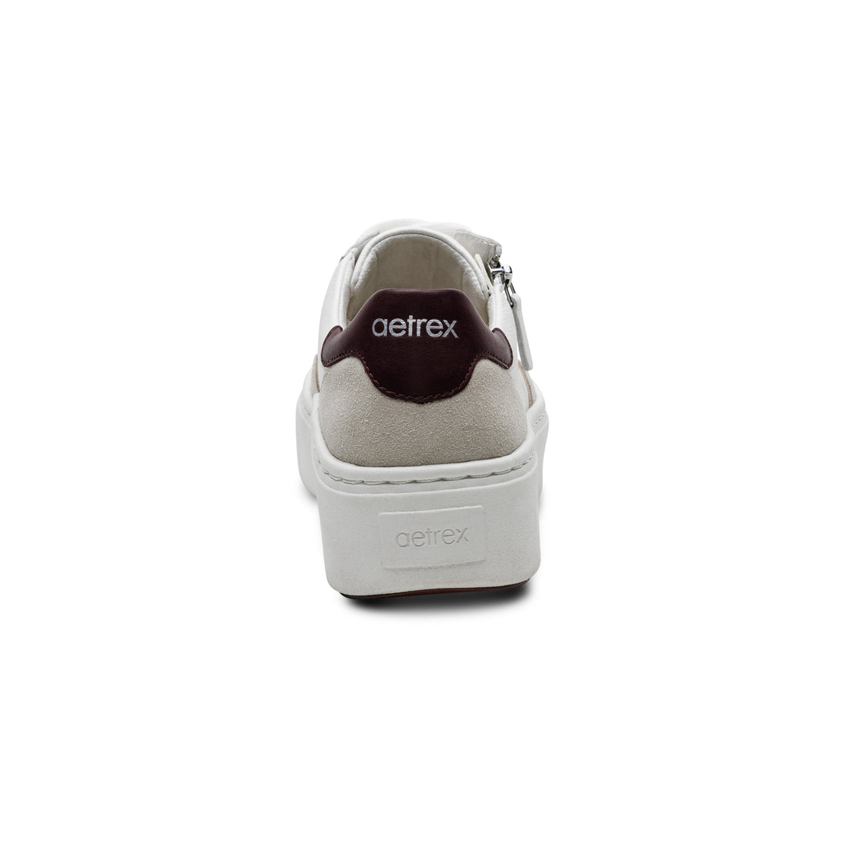Leigh Arch Support Platform Sneaker - White