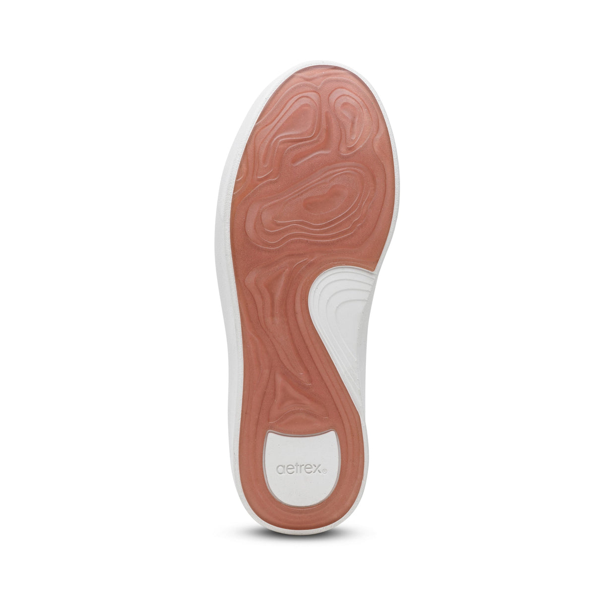 Leigh Arch Support Platform Sneaker - White