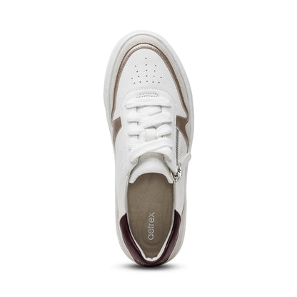 Leigh Arch Support Platform Sneaker - White