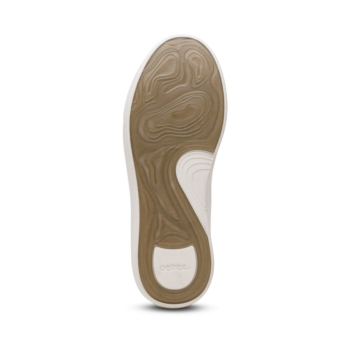 Aubrey Arch Support Platform Sneaker - Black Patent