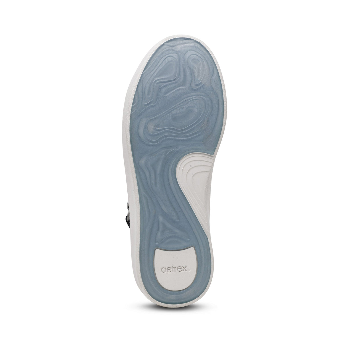 Gianna Arch Support Platform Sneaker - Black