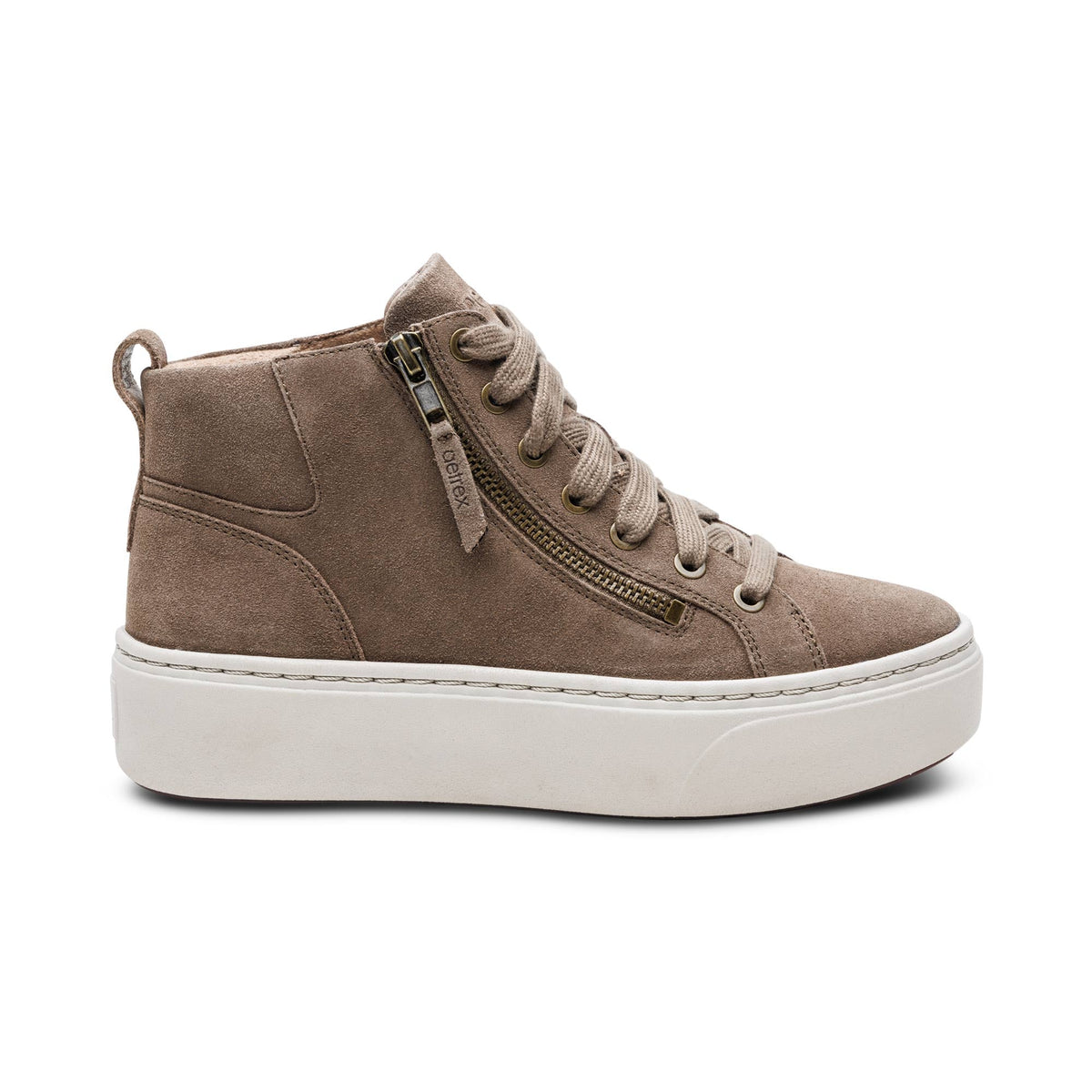 Gianna Arch Support Platform Sneaker - Taupe