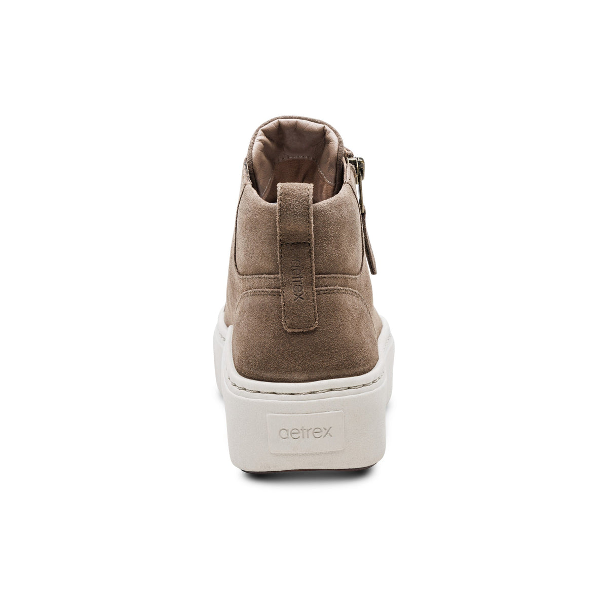 Gianna Arch Support Platform Sneaker - Taupe