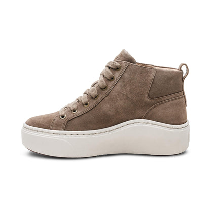 Gianna Arch Support Platform Sneaker - Taupe