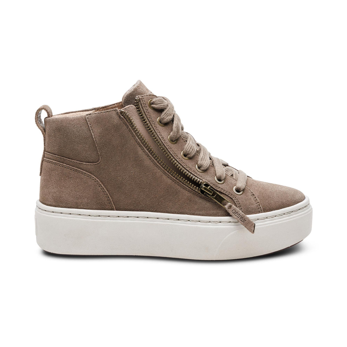 Gianna Arch Support Platform Sneaker - Taupe