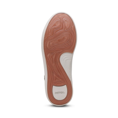 Gianna Arch Support Platform Sneaker - Taupe