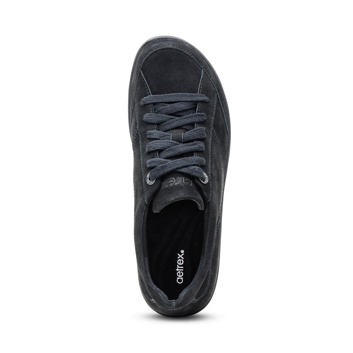 Dahlia Lace-Up Oxford - Black
