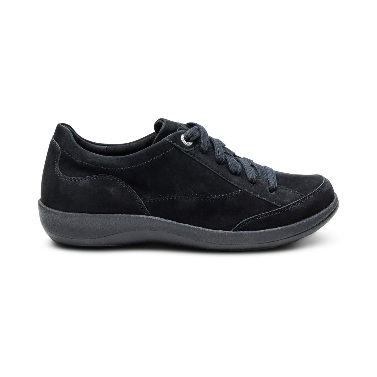 Dahlia Lace-Up Oxford - Black