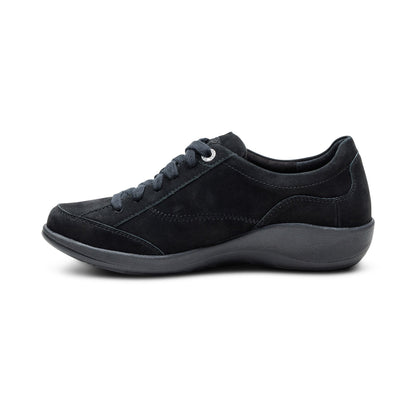 Dahlia Lace-Up Oxford - Black