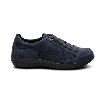 Dahlia Lace-Up Oxford - Navy