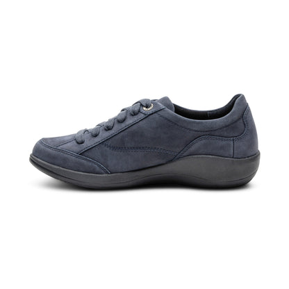 Dahlia Lace-Up Oxford - Navy