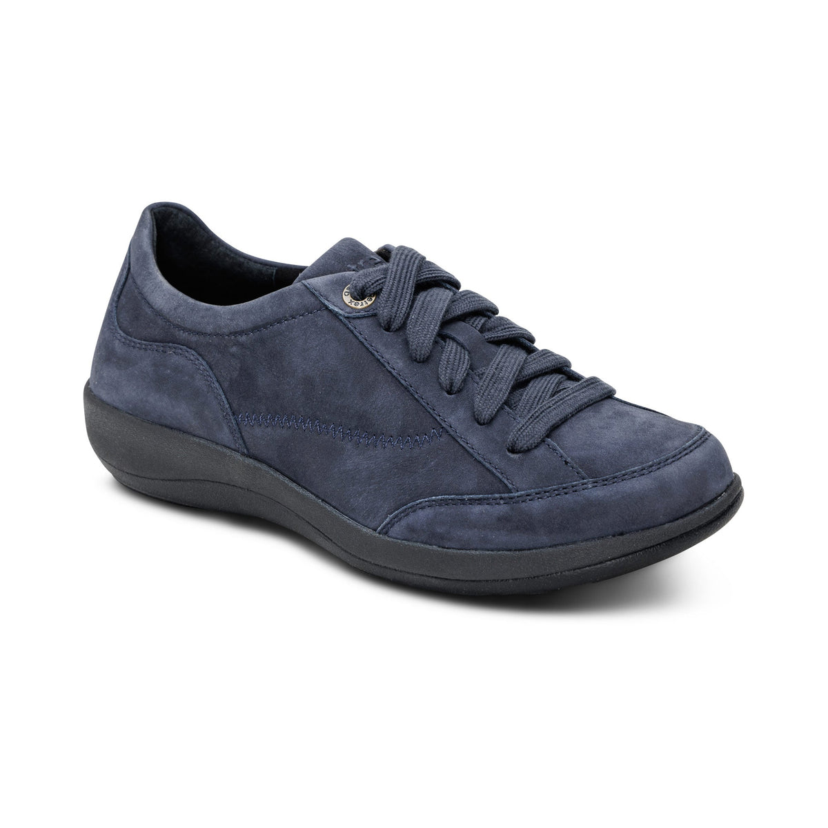 Dahlia Lace-Up Oxford - Navy