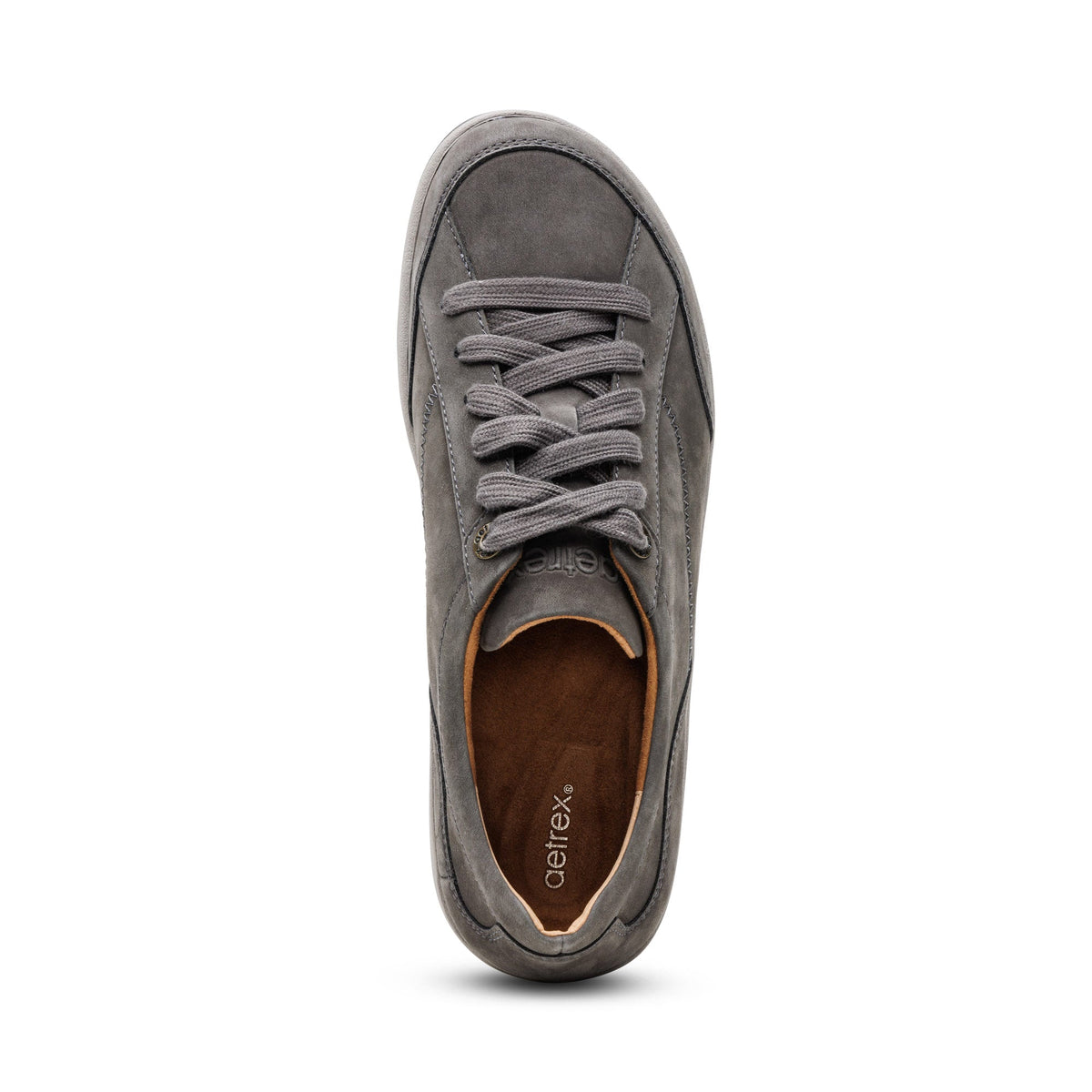 Dahlia Lace-Up Oxford - Charcoal