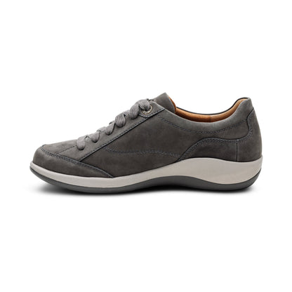 Dahlia Lace-Up Oxford - Charcoal